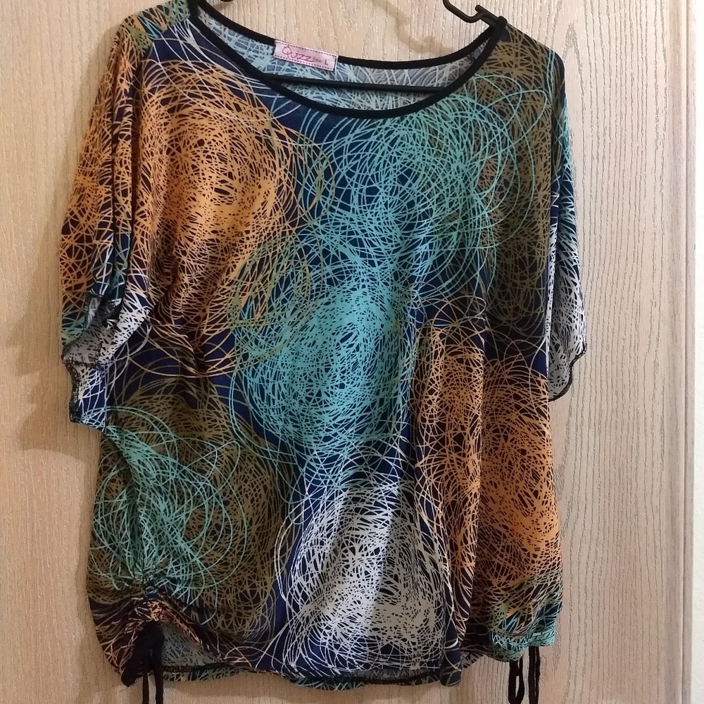 Quizz Fashion Unique Top Size L